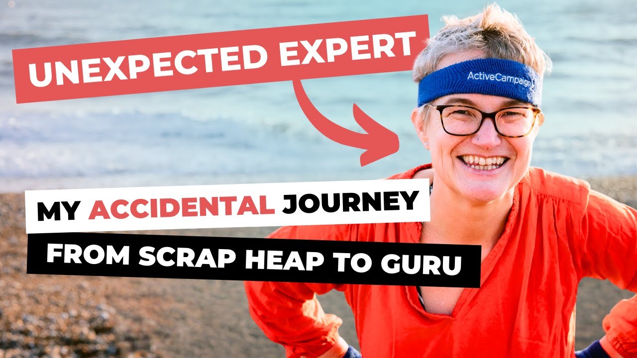 How I became an expert ActiveCampaign consultant - starting at age 45!