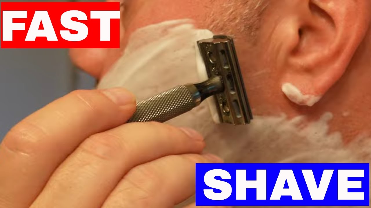 Remove Beard Fast- Safety Razor