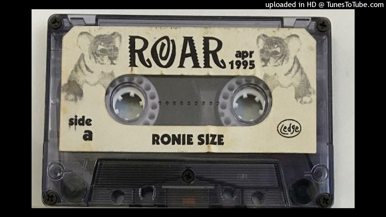 Roni Size MC Dynamite - Live @ Ruffneck Ting Champion Ting 12-10-94  side 1