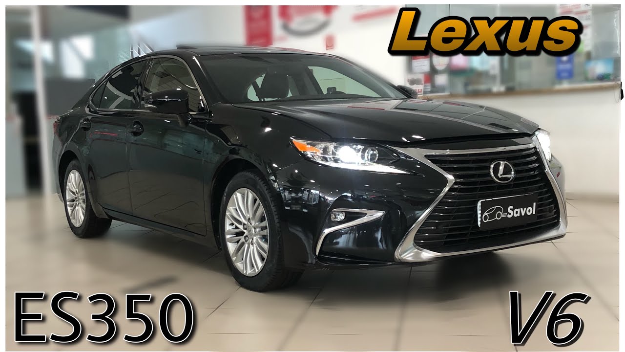 Lexus ES350 2016 Que carro Top!!