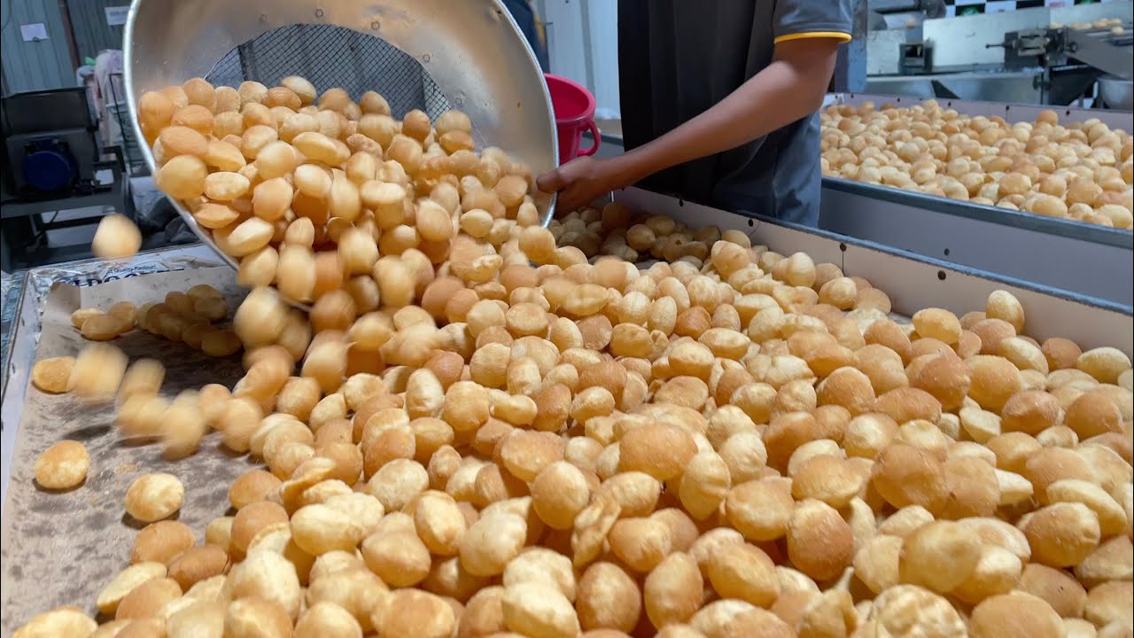 Fully Automatic Golgappa Production in Surat | Street Food
