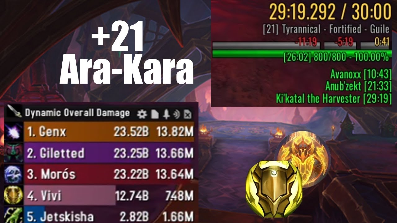 +21 Ara Kara no comms pug - Lightsmith Prot Paladin PoV