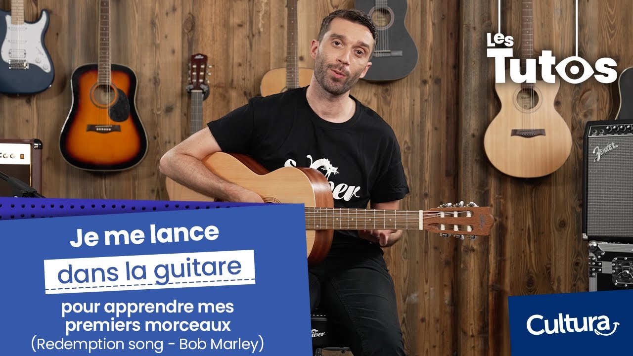 J'apprends à jouer Redemption Song de Bob Marley à la guitare