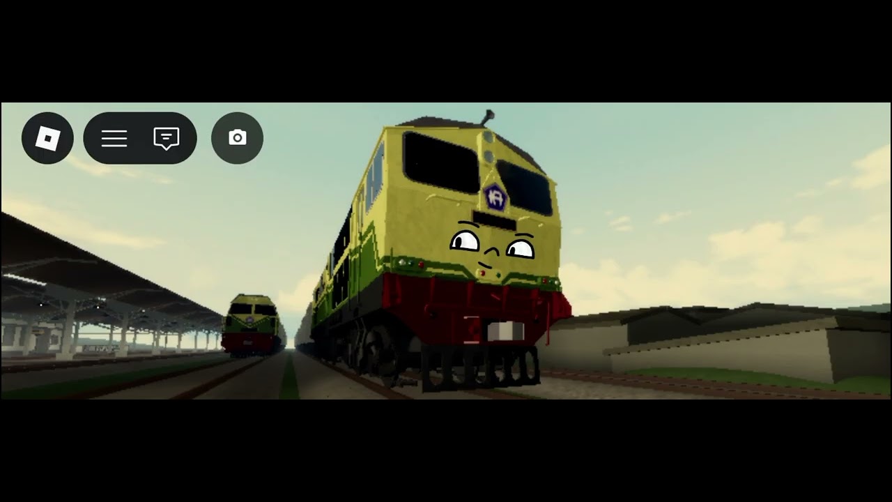 Sepur and Friends series episode 3 barang tertukar 