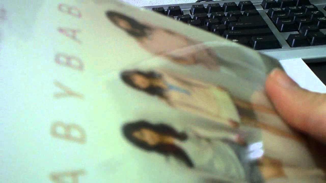 Baby Baby Repackage Album Unpacking - Girls' Generation