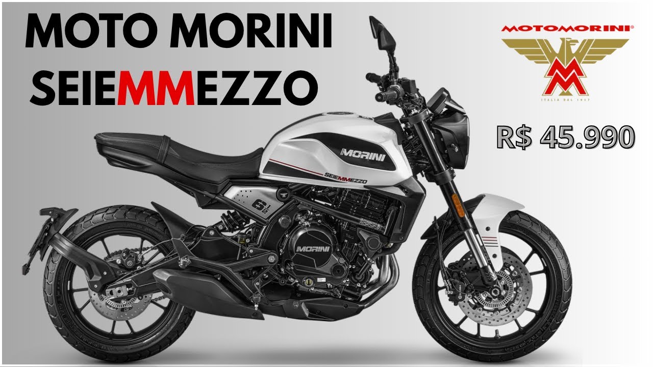 Moto Morini SEIEMMEZZO STR 650 ! Vale esse preço? É boa mesmo?