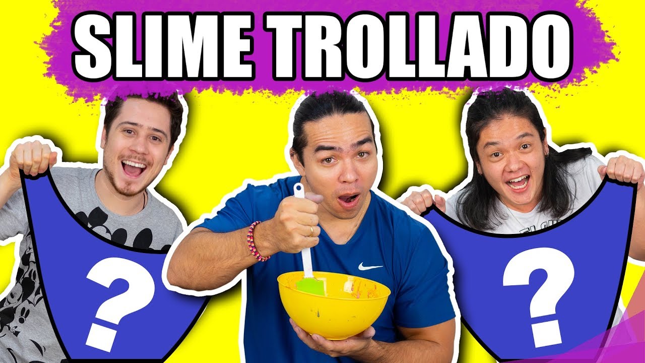 SLIME TROLLADO | Maru e Bomba