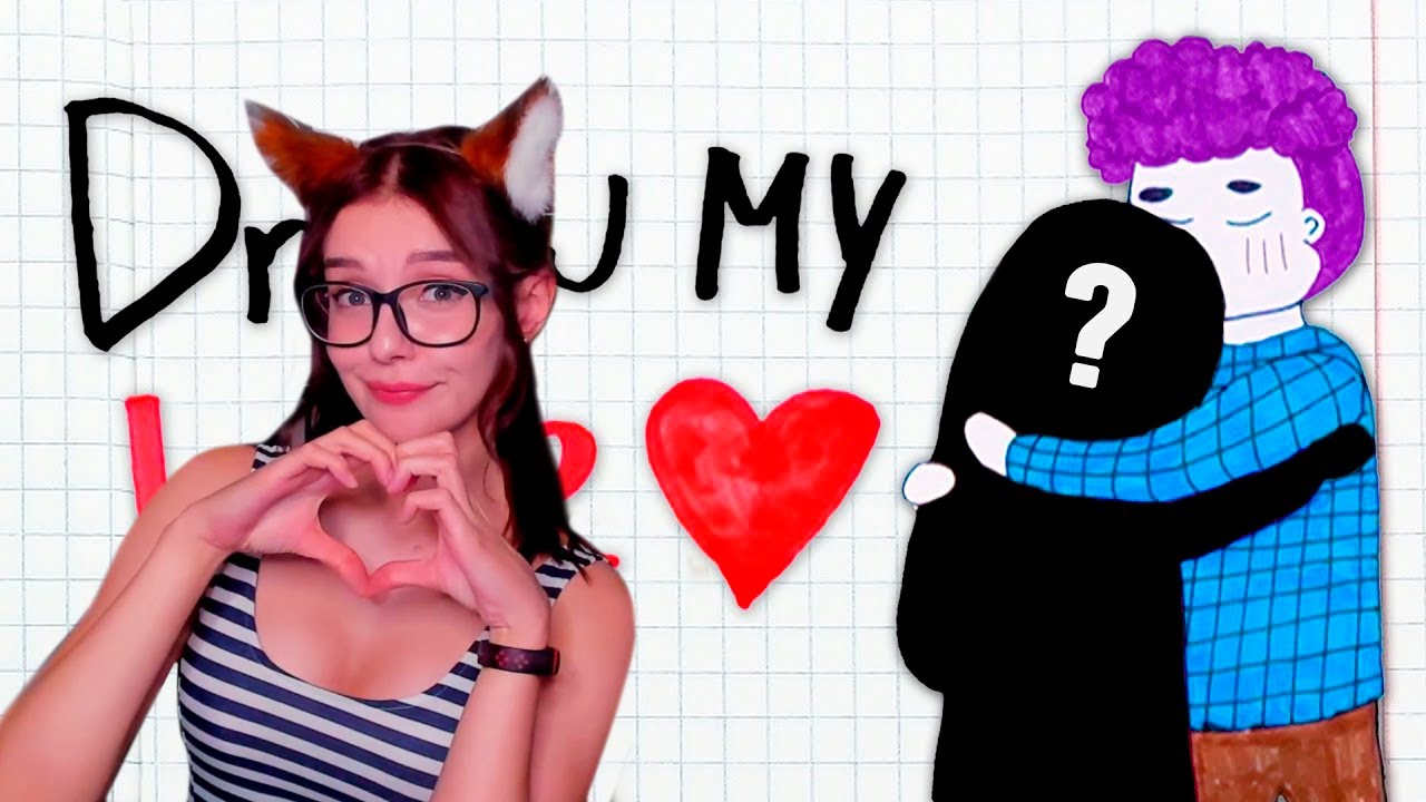 DRAW my LOVE story ❤️ РЕАКЦИЯ НА МИЛС КЕЛ И ВЭЛЛ ИСТОРИЯ ЛЮБВИ
