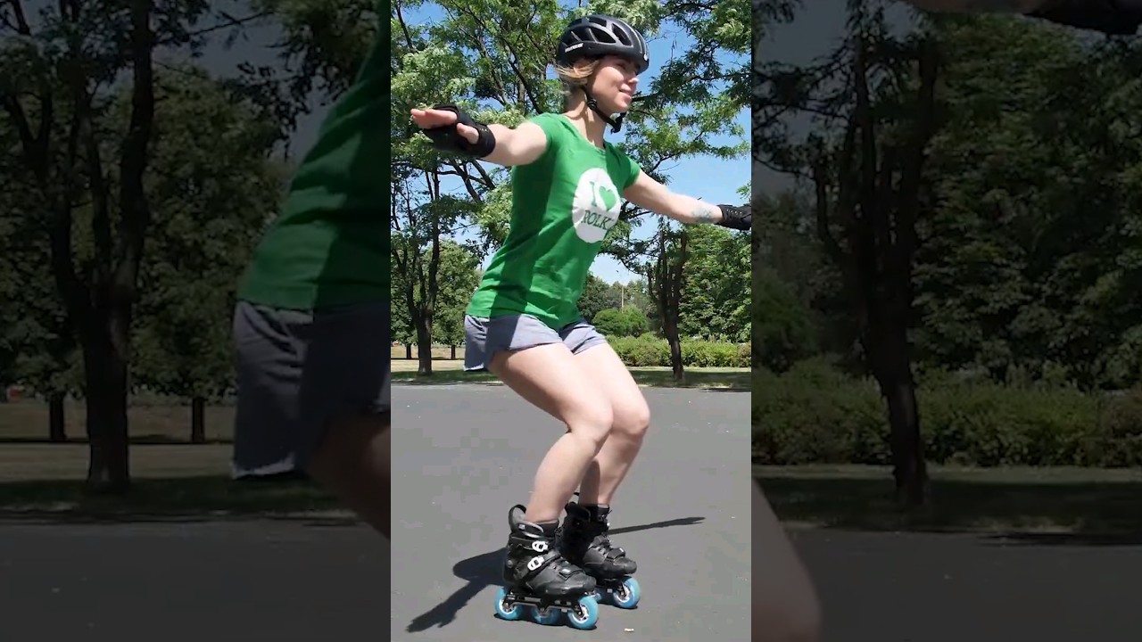 JAK HAMOWAC NA ROLKACH? #rolki #bladeville #inlineskating