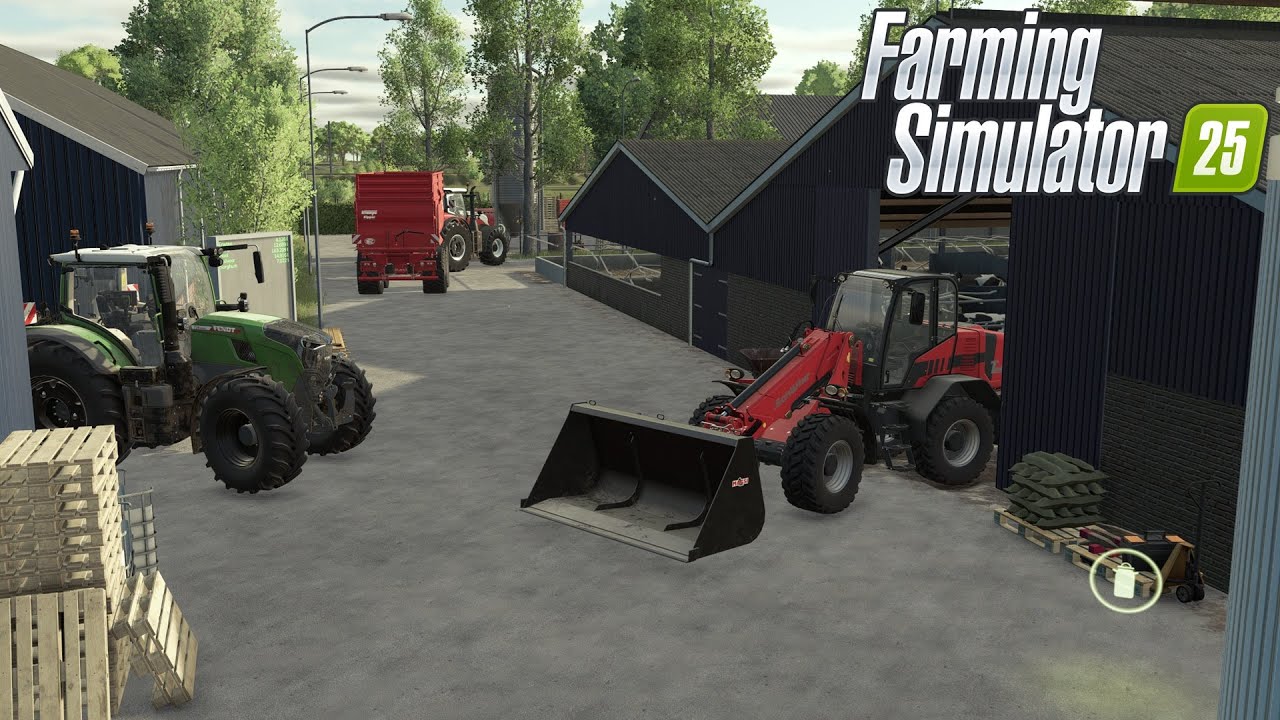 ROLEPLAY + REALISTISCHE MODS EN KUILVOER RIJDEN!? - Farming Simulator 25