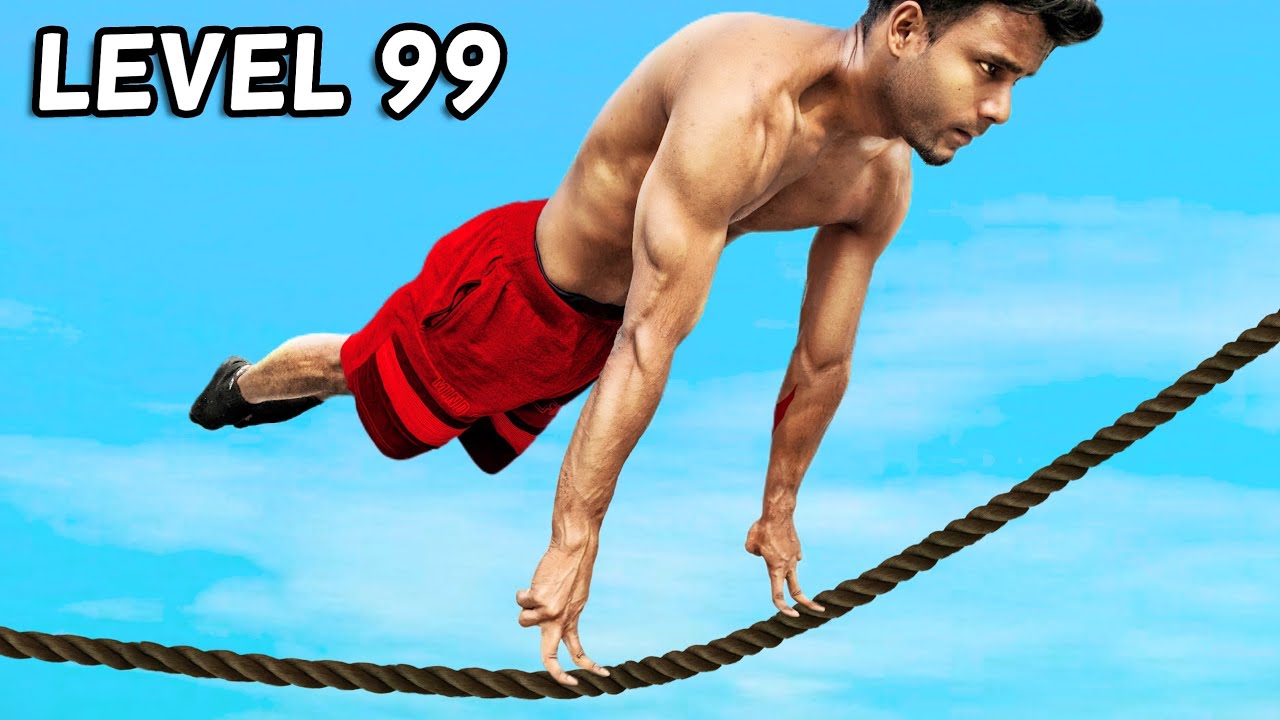 I Learned Calisthenics Skills From 0 To Level 100