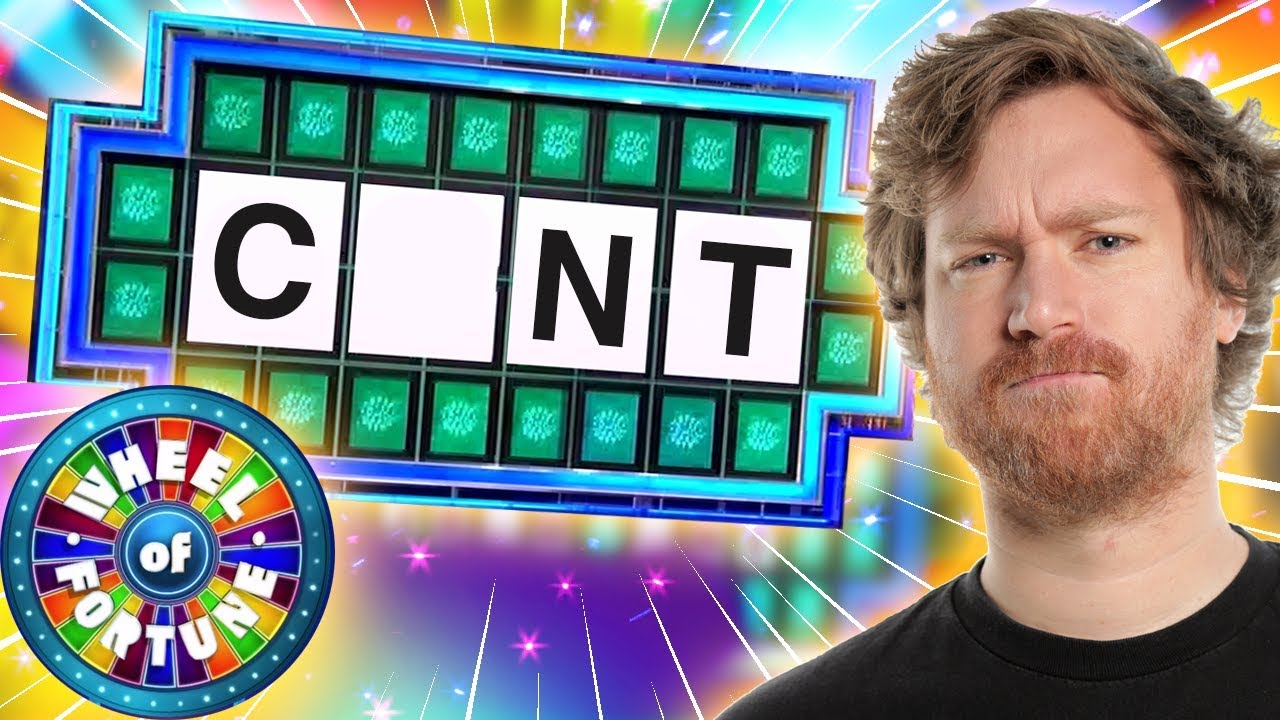 Wheel Of Fortune - The Idiot ALWAYS Wins!