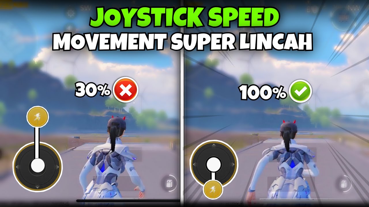 Cara Setting Kontrol Analog  Pubg Mobile Terbaik Movement Super Lincah | PUBG MOBILE 3.4