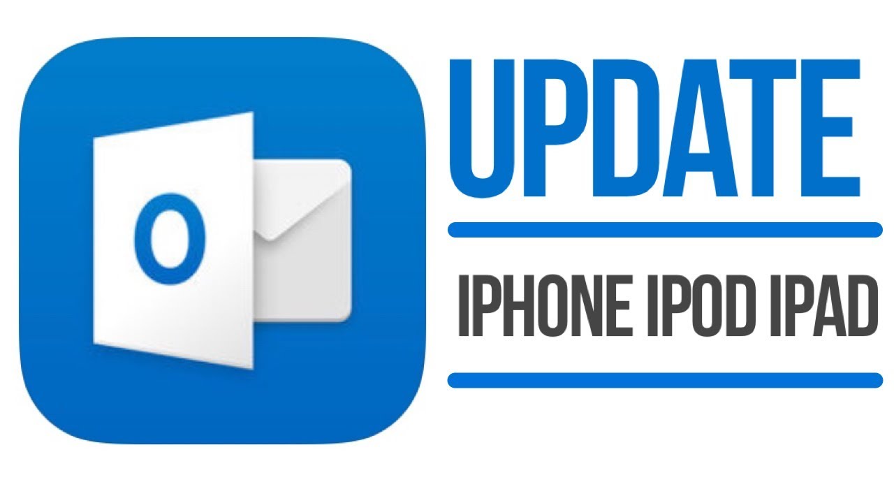 Update Microsoft Outlook | How to Update Microsoft Outlook app in iPhone iPad iPod