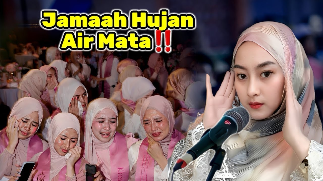 QORIAH IMUT‼️ Ya Allah.. Iramanya Sedih Banget, Bikin Jamaah Pecah😭