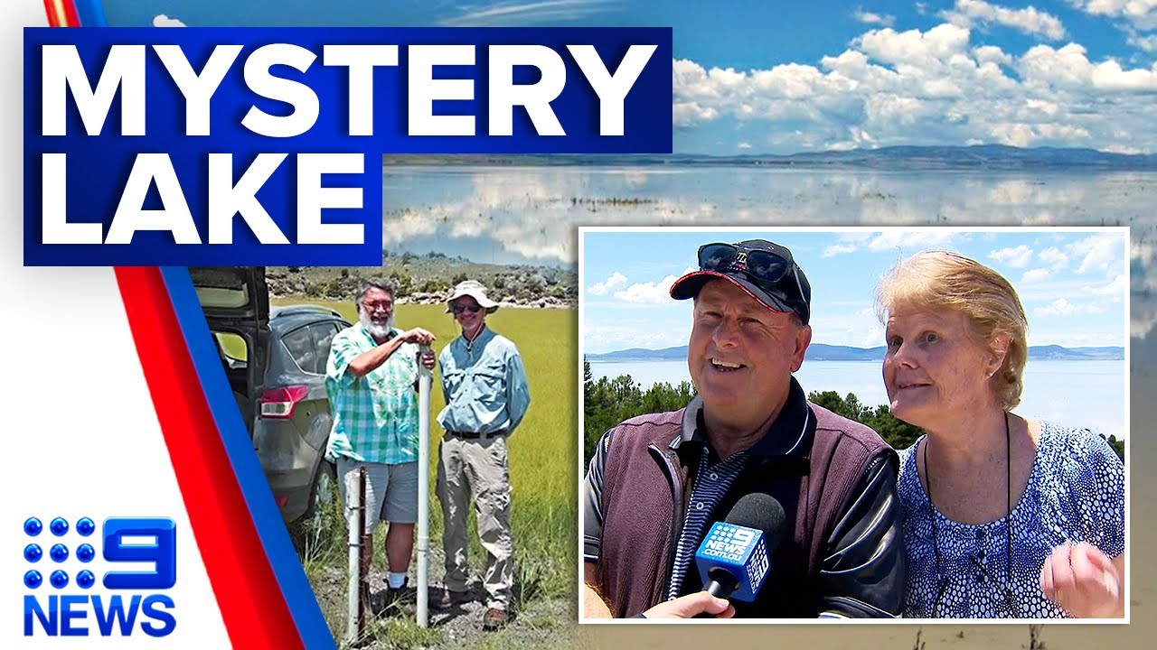 Australia’s Lake George mysteriously reappears after vanishing for years | 9 News Australia