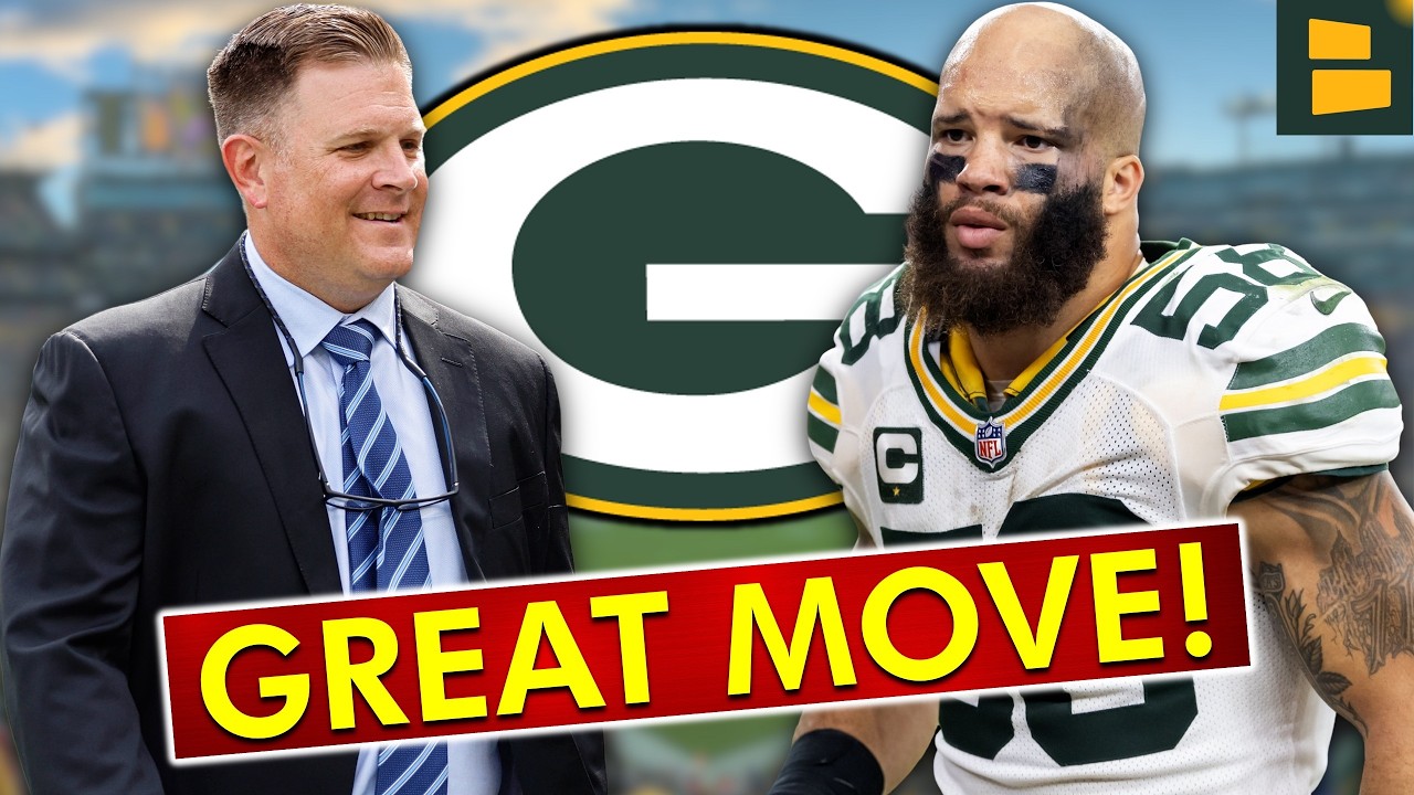 The Packers Sneakily Made A GREAT Move!