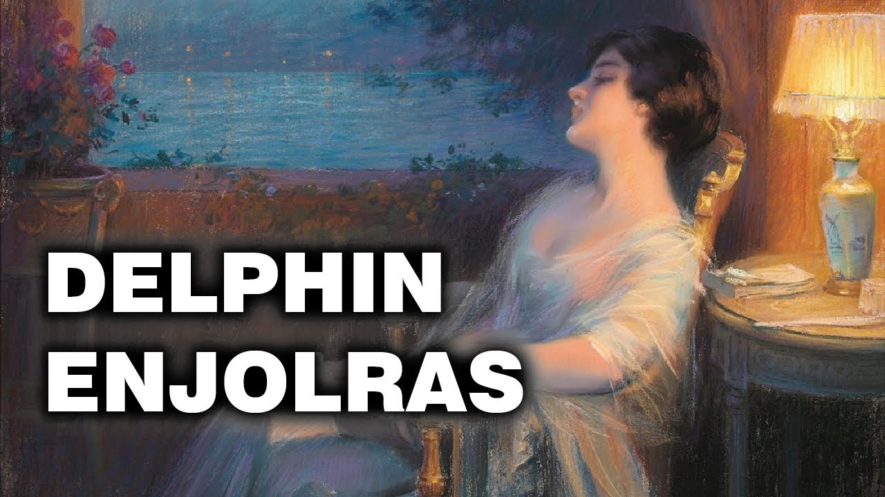 DELPHIN ENJOLRAS: COLLECTION of 30 PAINTINGS ▶ Part 1
