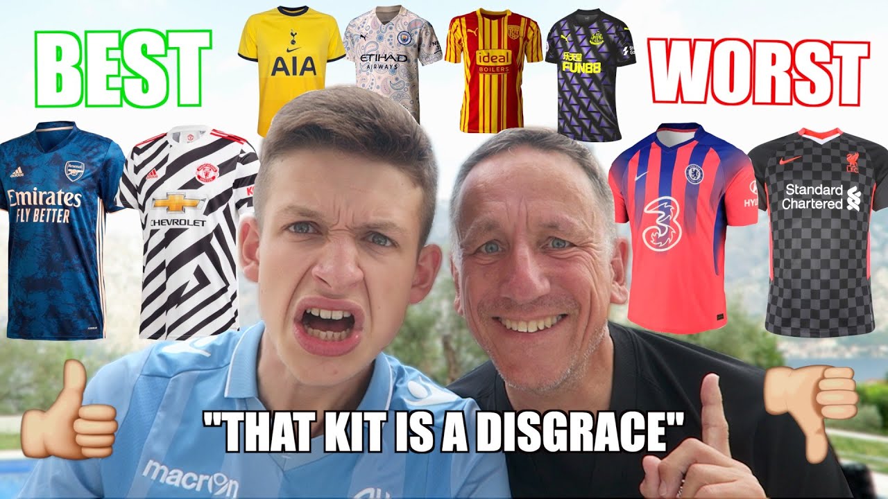RANKING PREMIER LEAGUE THIRD KITS 20/21 *GONE WRONG*