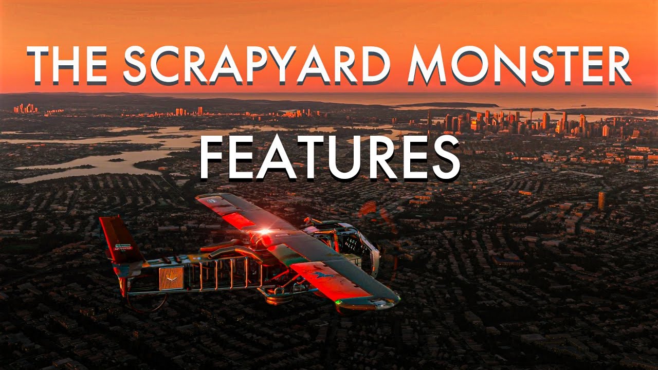 Scrapyard Monster - Features