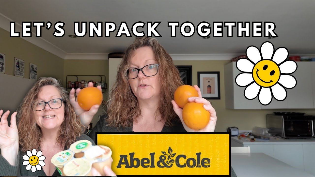 Abel & Cole | Let’s unpack and have a chat