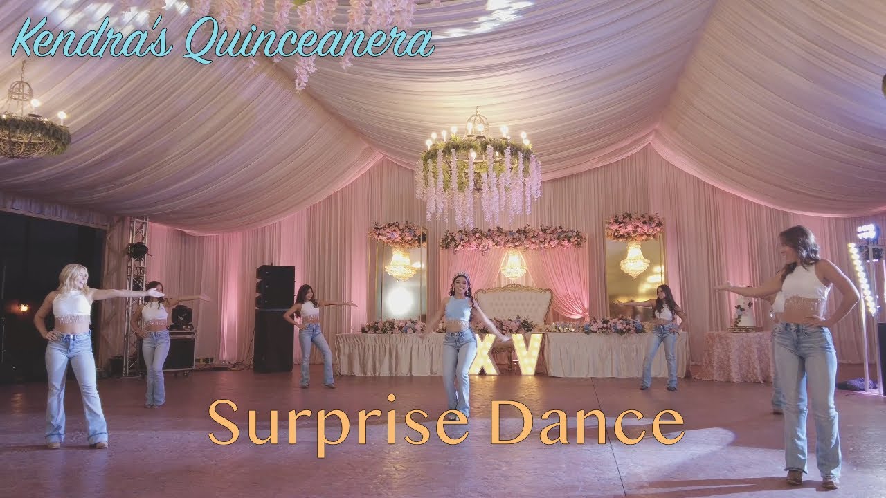 Kendra's Quinceanera Surprise Dance | Raisin City, CA