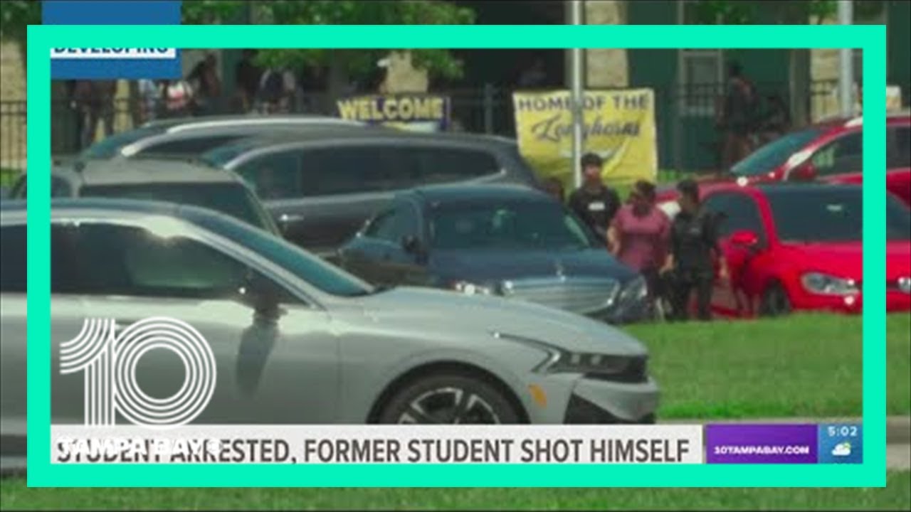Man accidentally shot himself at Lennard High School