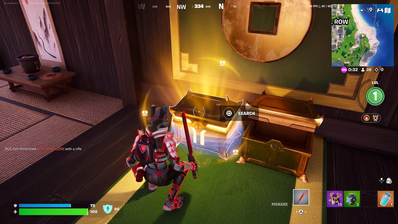 Using only mythic weapons