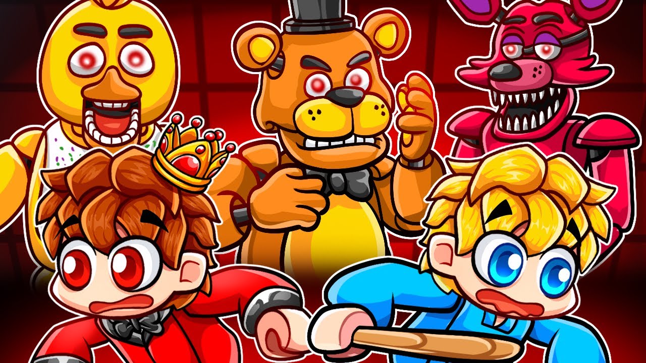 FIVE NIGHTS AT FREDDY'S (Roblox) (Film)