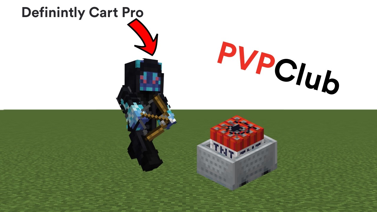 Learning Minecraft's Hardest Fighting Style 4/7 PvP Club