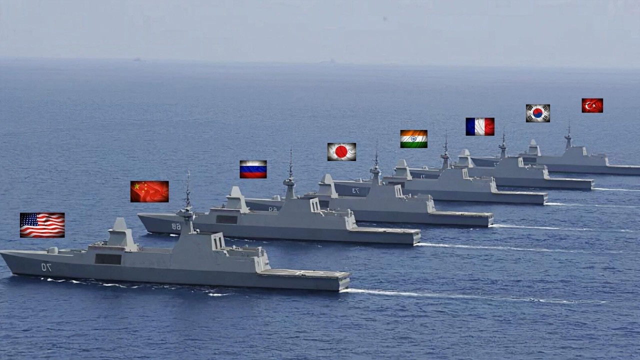 Топ-10 самых мощных военно-морских флотов мира 2026: обновленный глобальный рейтинг военно-морско...