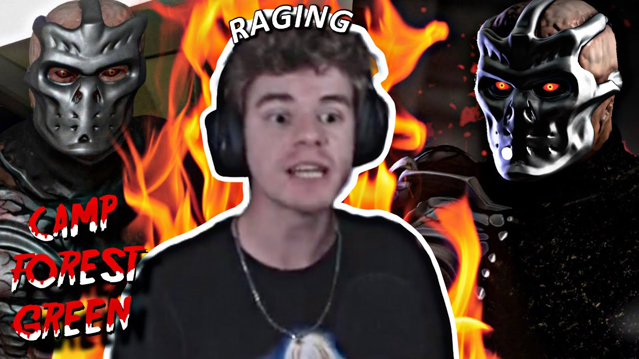 RAGING AS JASON X | Camp Forest Green