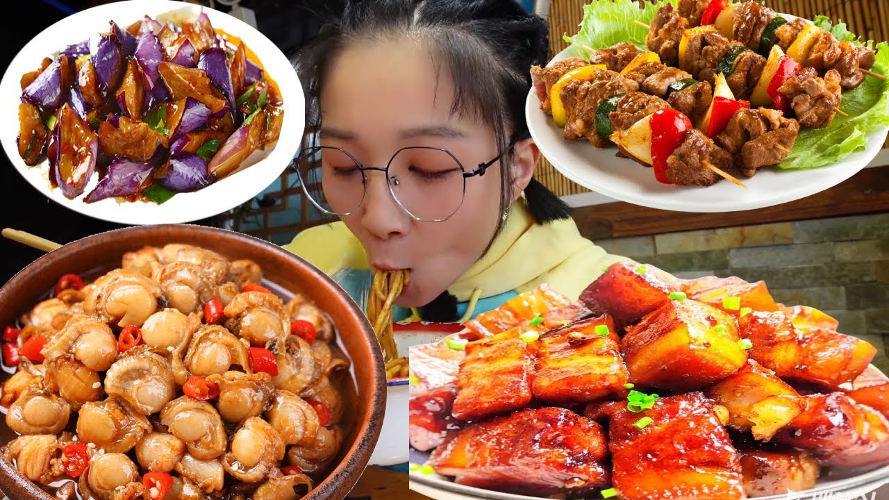 【逛吃北京】老昌平炙子烤肉太会了！烤面条焦香入味超惊艳，味道一绝好吃到停不下来！【逛吃小猪猪】