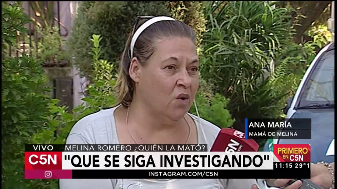 C5N - Justicia: La fiscal del caso de Melina Romero reconoce no tener pruebas