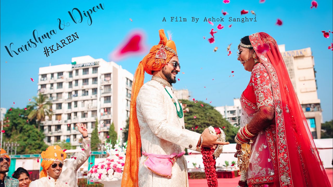 Karishma & Dipen | Latest Cinematic Wedding Highlights 2020 | www.aspirephotography.in