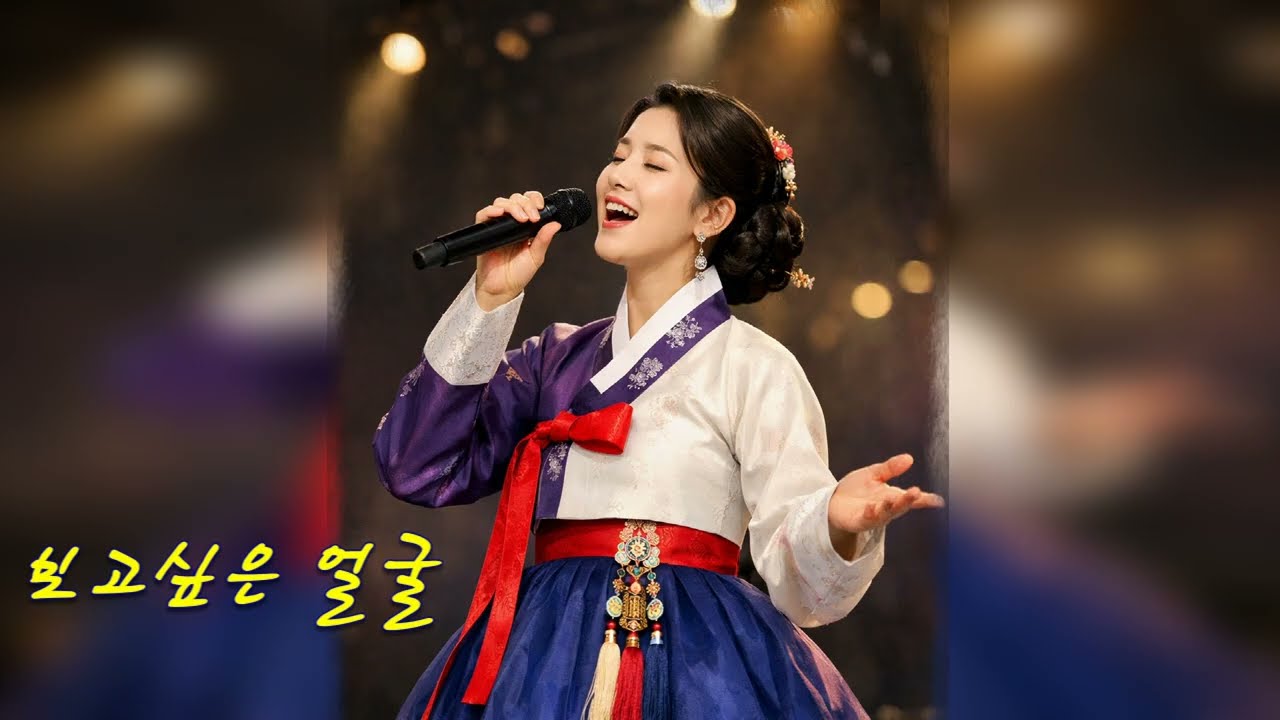 보고싶은 얼굴 | Emotional Korean Trot Ballad