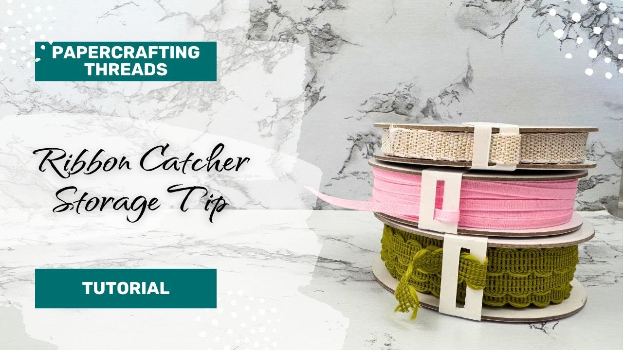 Ribbon Catcher Storage Hack