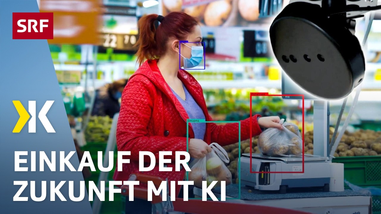 Einkauf mit Künstlicher Intelligenz: 800 Kameras schauen zu | 2024 | Kassensturz | SRF