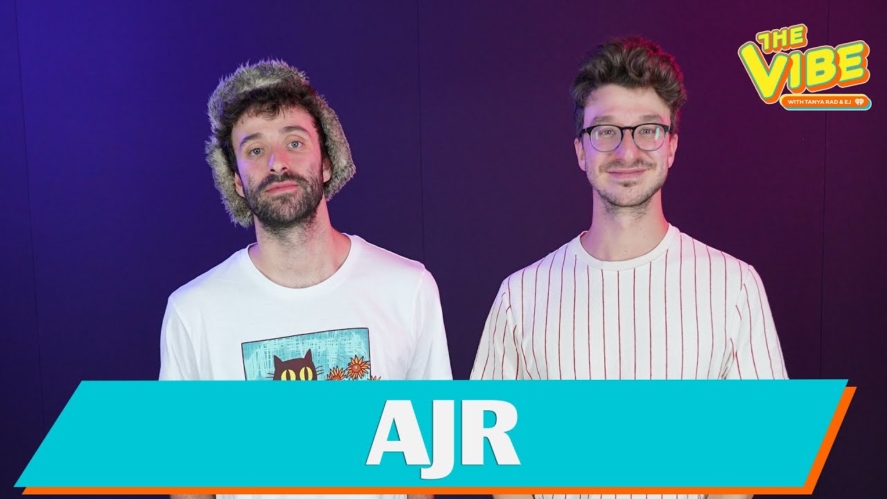 AJR Talks 