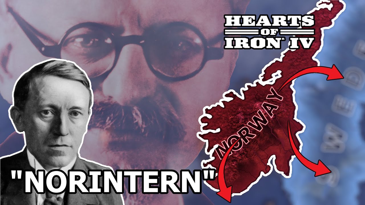 Una casa per Trotsky - Norvegia Socialista - Hearts of Iron IV Gameplay ITA