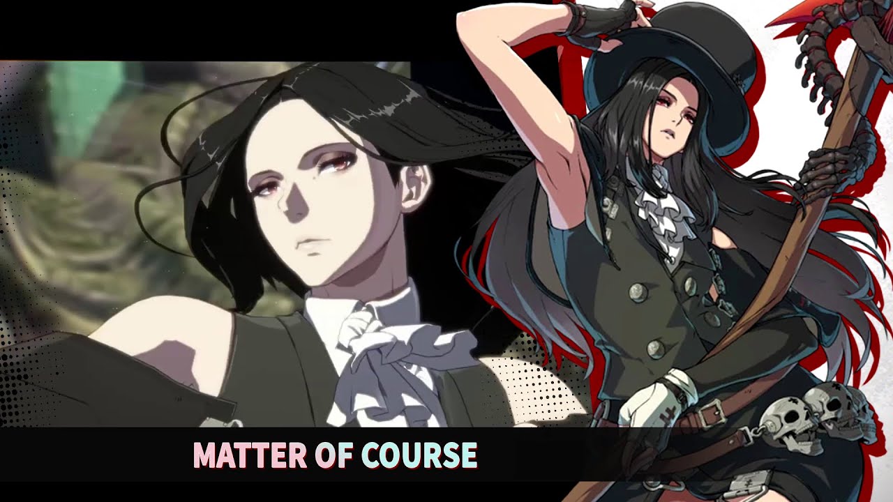 Like a Weed, Naturally, as a Matter of Course (Testament Theme) - Guilty Gear Strive OST