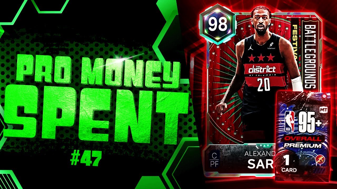 PRO MONEY SPENT EPISODE 47: OPENING MY TIER 2 KOTC REWARDS AND FINISHING THE OPAL ALEX SARR GRIND!!