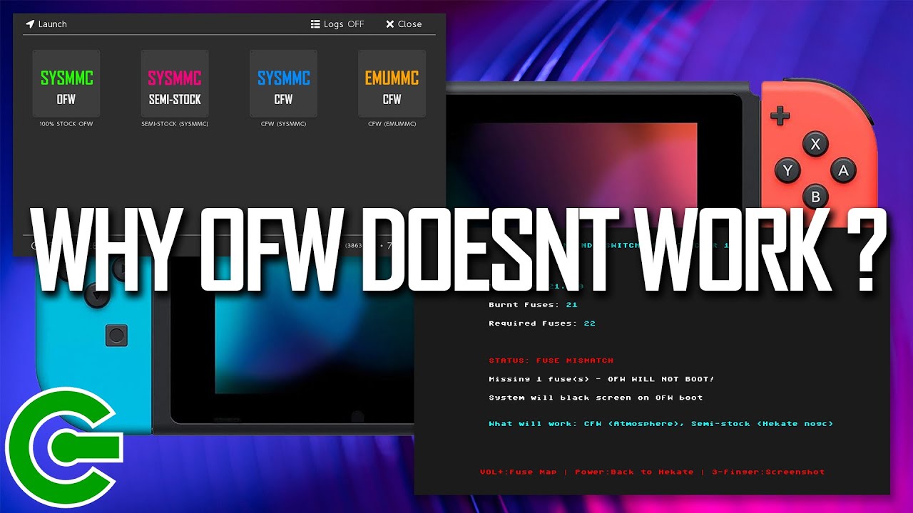 The Truth About Fuses: Why Your OFW Won't Boot (Picofly/RP2040)