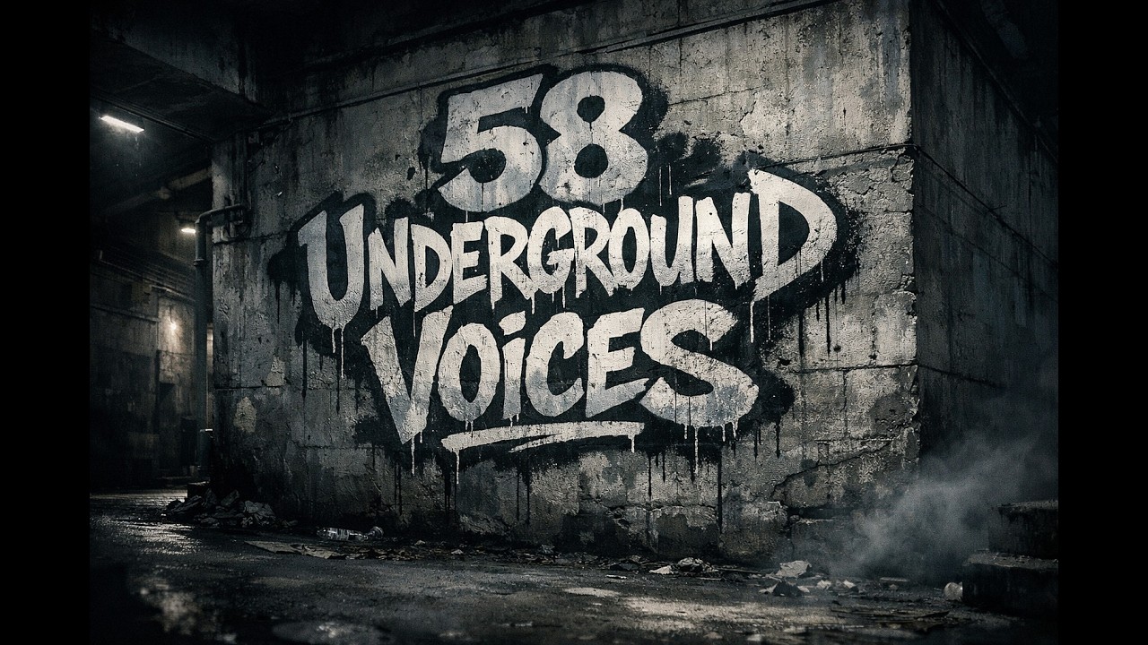 58 Underground Voices (@Mikrofondarasyo)