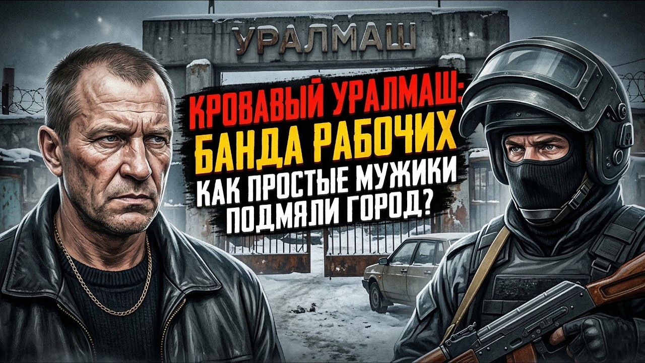 Как ОПГ «Уралмаш» стала самой жестокой бандой 90-х