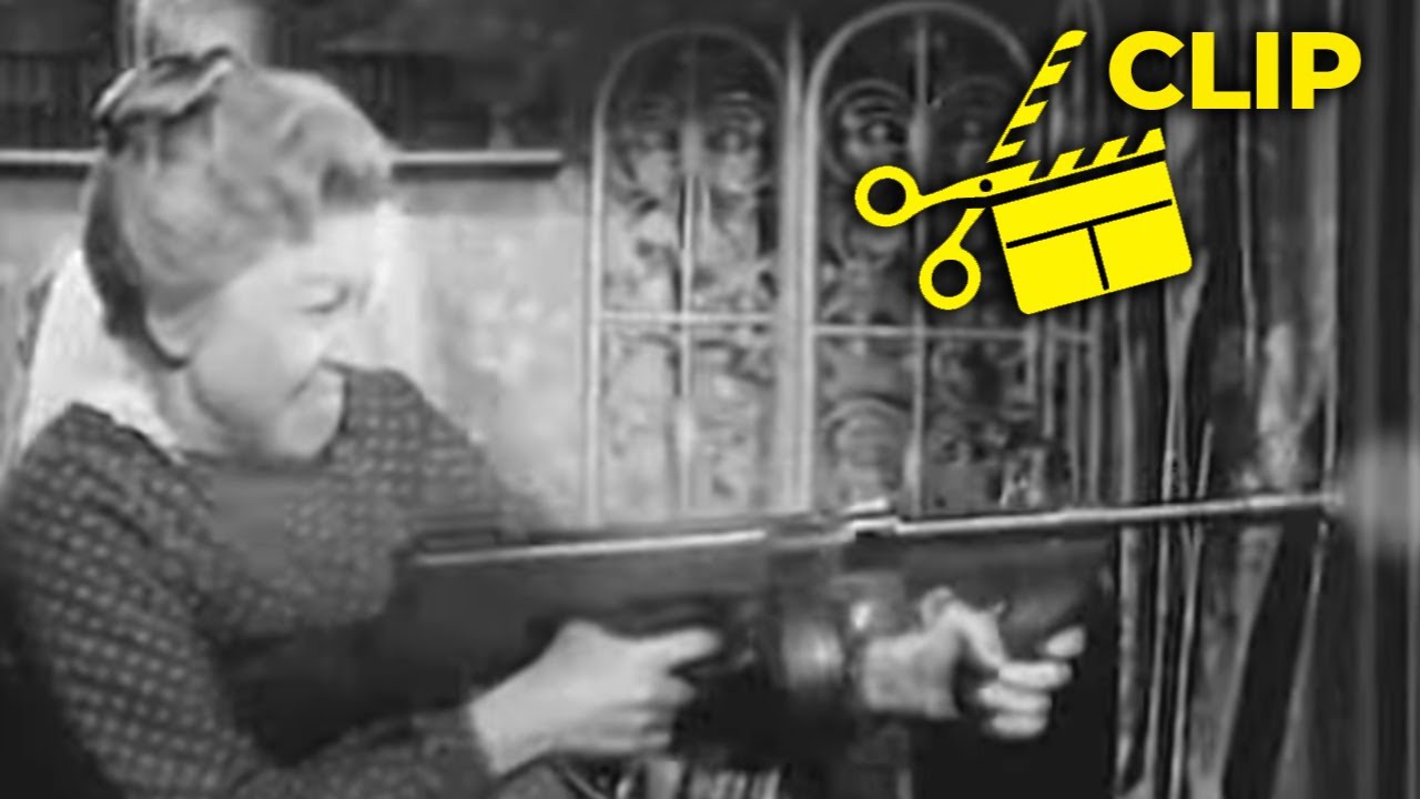 Перестрелка в убежище Ма — Выводок убийц Ма Баркер (1960)