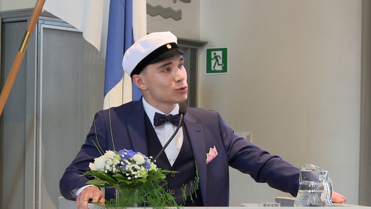 Ylioppilaan puhe, Tampereen lyseon lukio 2018