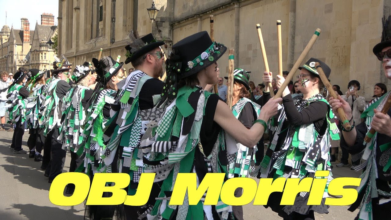 OBJ Morris dance 