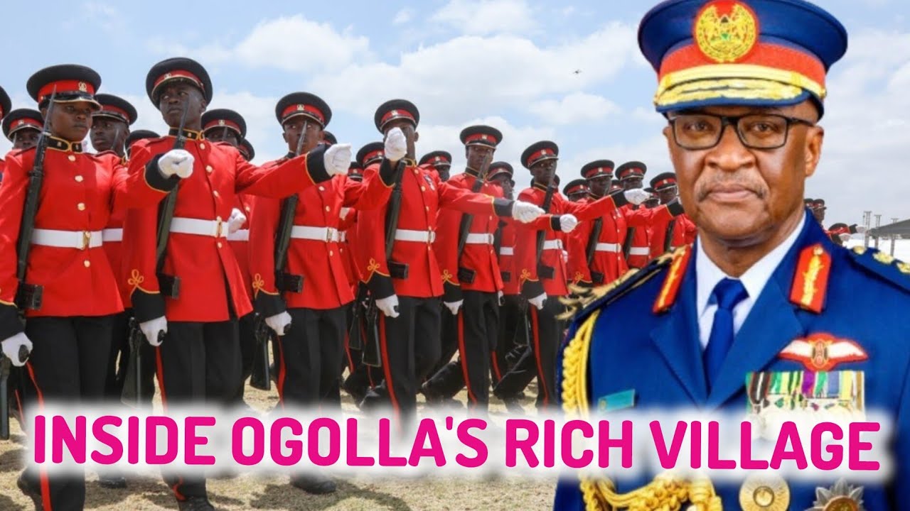 EXCLUSIVE TOUR INSIDE GENERAL FRANCIS OGOLLA RICH VILLAGE