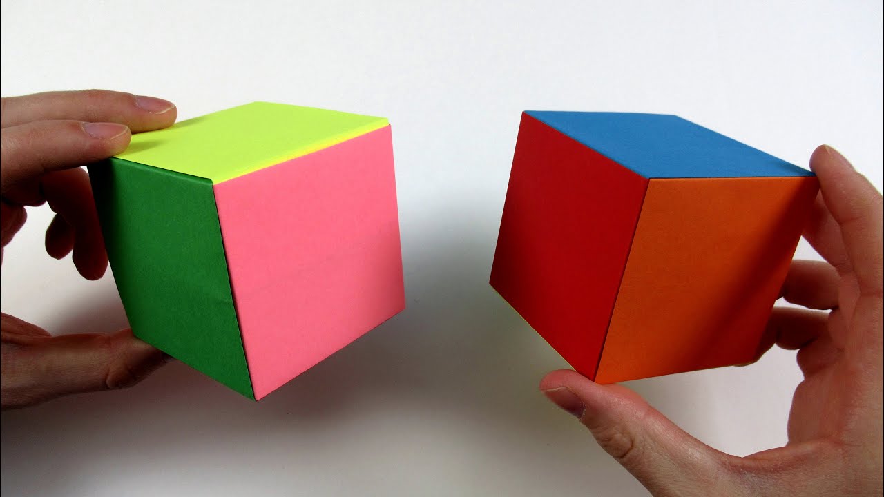 How to Make a Paper Cube